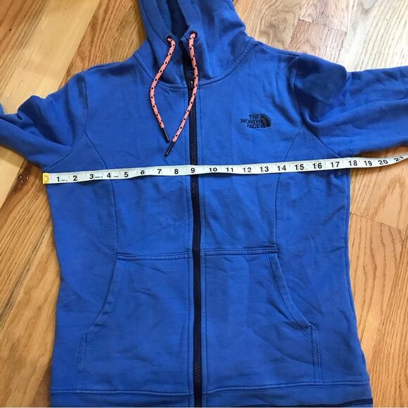 The north face full zip jacket with pockets size small - Picture 4 of 5